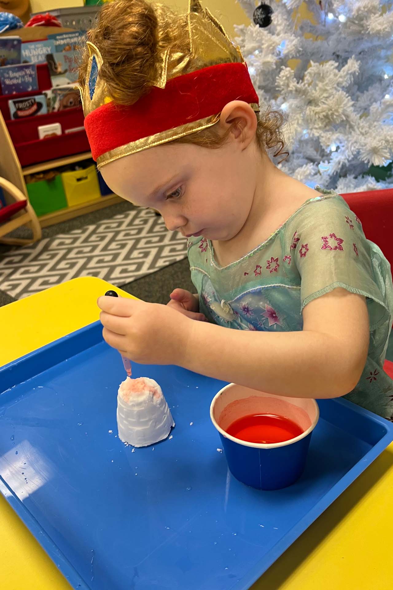 Girl in the classroom 4 - His Kids