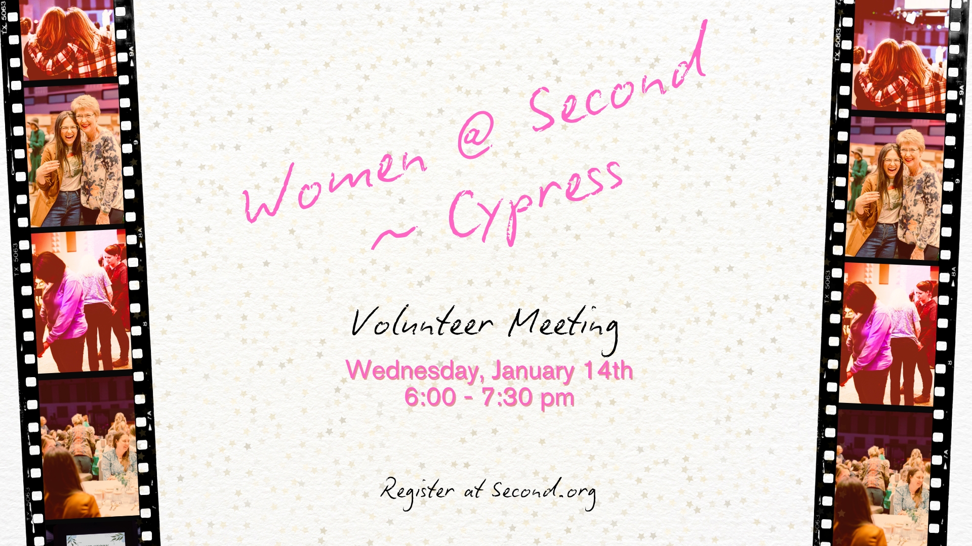 Women’s Ministry Volunteer Meeting-Cypress